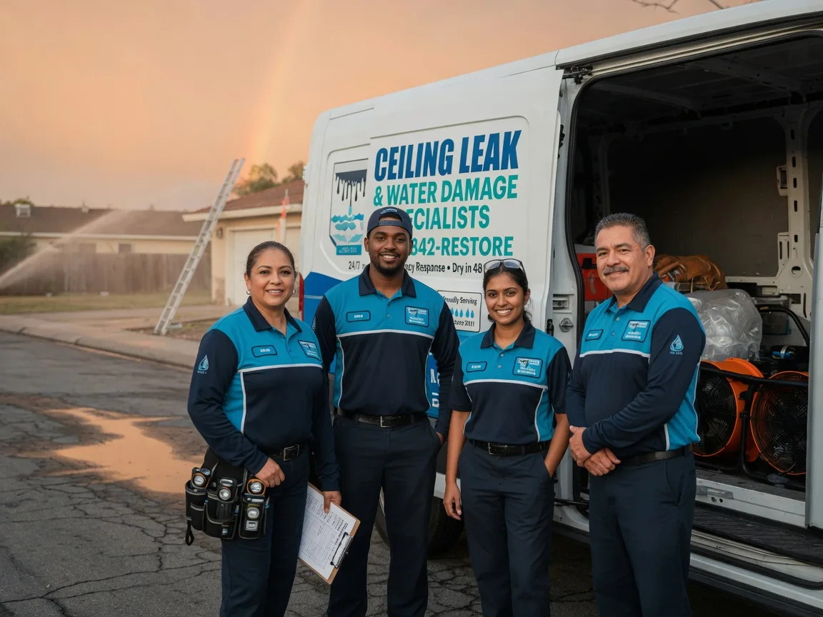 Ceiling Leak Cleanup company in North Woodstock, NH